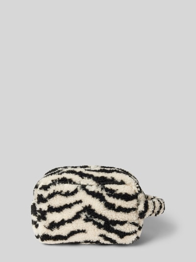 WOUF Kosmetiktasche mit Animal-Print Modell 'Arctic' Black 2