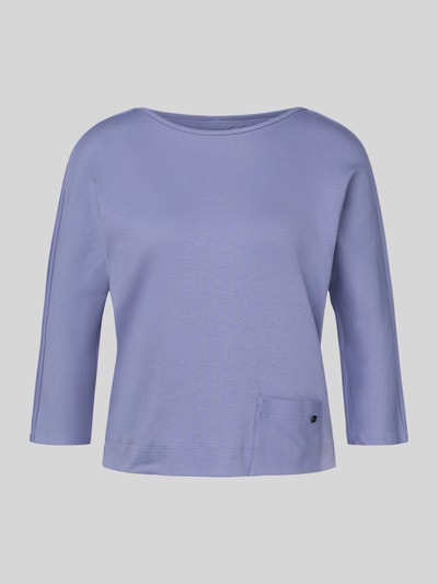 Marc Cain Shirt met 3/4-mouwen Lavendel - 2