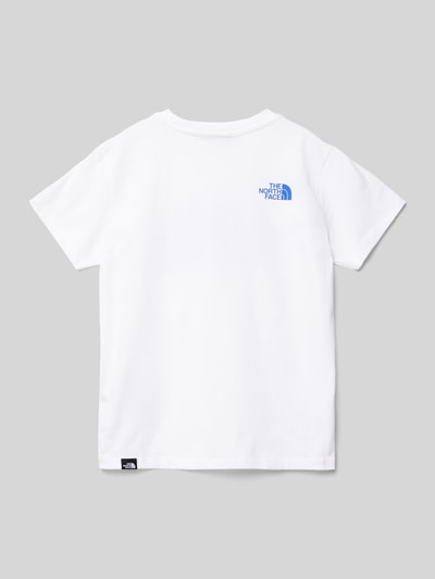 The North Face T-shirt met logoprint en ronde hals Wit - 3