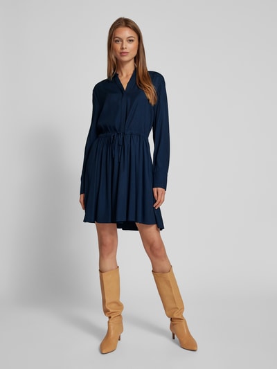 Tommy Hilfiger Minikleid mit Tunnelzug im Taillenbereich Marine 1