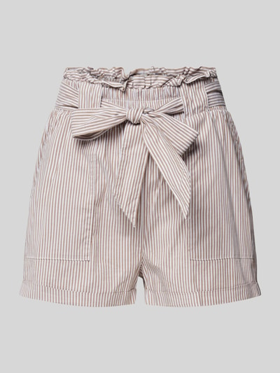 Only Shorts mit Streifenmuster Modell 'SMILLA' Sand 2