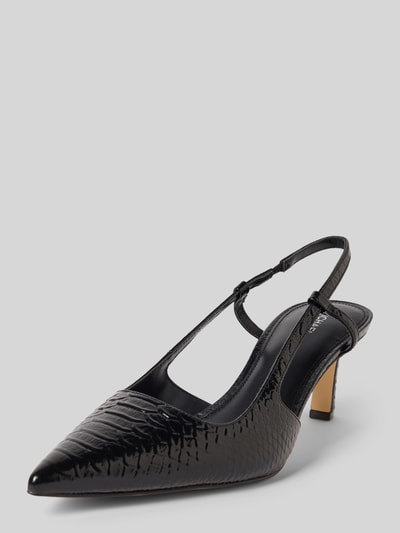 MICHAEL Michael Kors Pumps met structuurmotief, model 'ALORA' Zwart - 1
