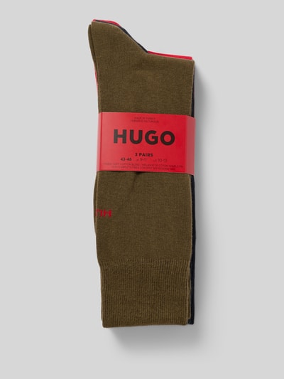 HUGO Socken aus Baumwoll-Mix im 3er-Pack Royal 3