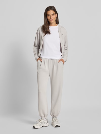 EA7 Emporio Armani Sweatbroek met elastische band Lichtgrijs - 1