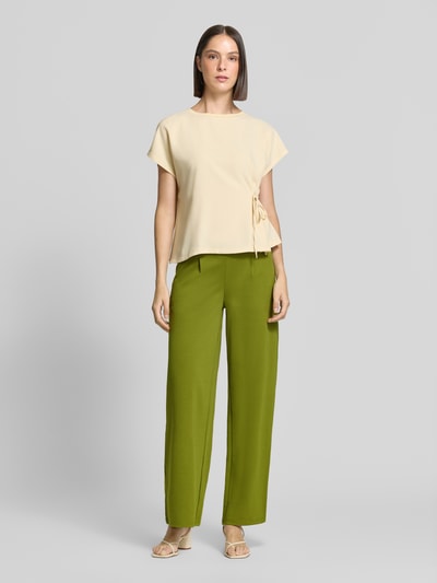 ICHI Wide Fit Hose mit Viskose-Anteil Modell 'Kate' Oliv 1