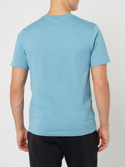 Nike T-Shirt mit Logo-Stickerei Marine 5