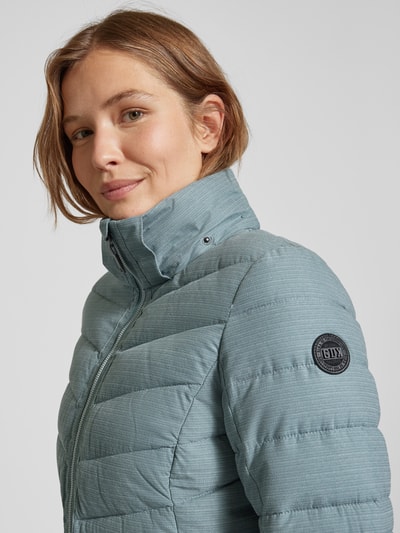 G.I.G.A. DX Steppjacke mit Kapuze Rauchblau 3