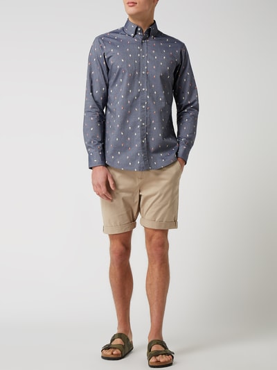 Superdry Chino-Shorts mit Stretch-Anteil Offwhite 1