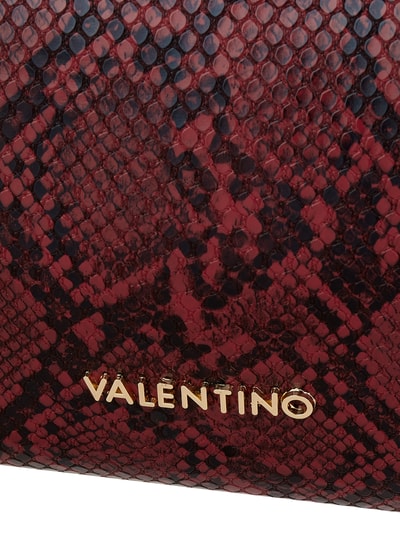 VALENTINO BAGS Crossbody Bag in Snake Optik Modell Pattie bordeaux online kaufen