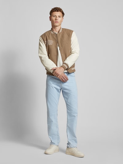 Jack & Jones Relaxed fit jeans in 5-pocketmodel, model 'CHRIS' Lichtblauw - 1