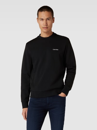 CK Calvin Klein Sweatshirt met logodetail Zwart - 4