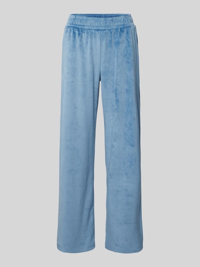 Christian Berg Woman Sweatpants mit elastischem Bund  Rauchblau 2