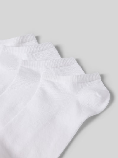 s.Oliver RED LABEL Socken aus Baumwoll-Mix in 4er Pack Weiss 2