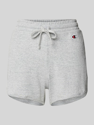 CHAMPION Sweatshorts met labeldetail Lichtgrijs - 2