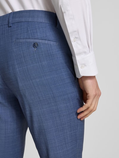 HECHTER PARIS Slim Fit Anzughose mit Gesäßtaschen Modell 'Xtension' Marine 3