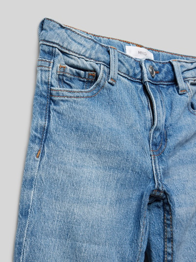 Mango Jeans mit 5-Pocket-Design Hellblau 2