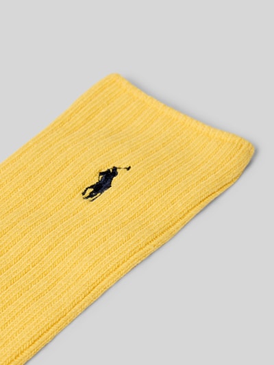 Polo Ralph Lauren Underwear Sokken met labelstitching Geel - 2