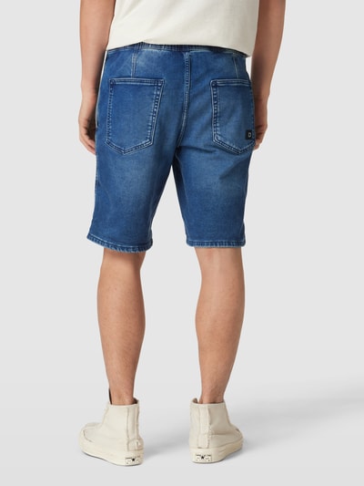 Tom Tailor Denim Korte jeans met steekzakken opzij Jeansblauw - 5