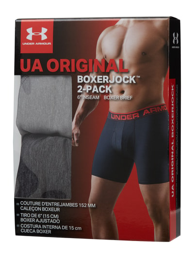 Under Armour Trunks im 2er-Pack  Graphit 3