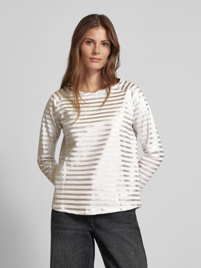 Smith and Soul Longsleeve met ronde hals Offwhite - 4