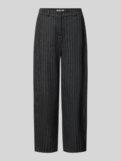 Raphaela By Brax Barrel Fit Hose mit Viskose-Anteil Modell 'Peggy O' Anthrazit 2