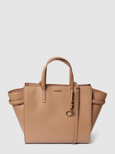 CK Calvin Klein Handtas met labelapplicatie Beige - 2