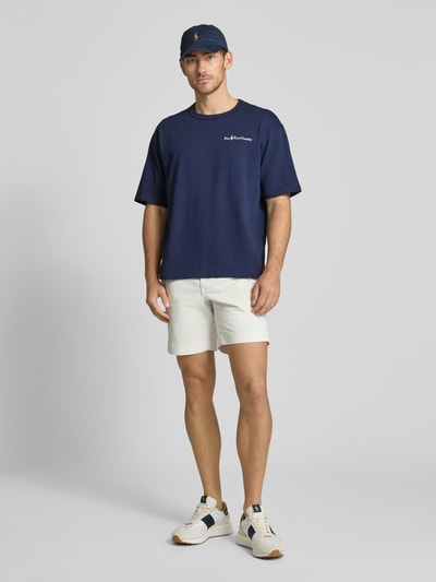 Polo Ralph Lauren Loose fit T-shirt van puur katoen Marineblauw - 1