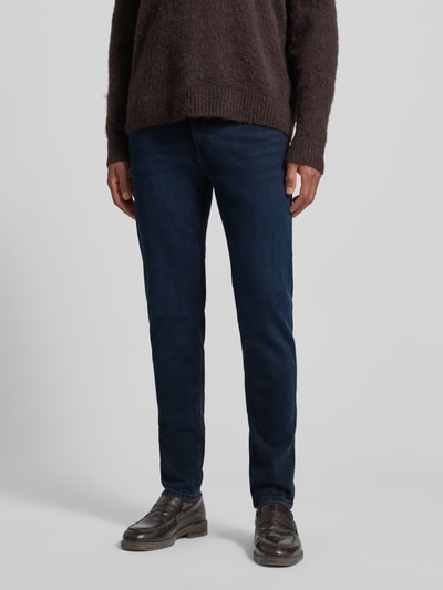 Tommy Hilfiger Regular fit chino van katoenmix, model 'DENTON' Lichtgrijs - 4