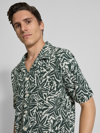 Shiwi Freizeithemd mit Knopfleiste Modell 'Ted' Dunkelgruen 3