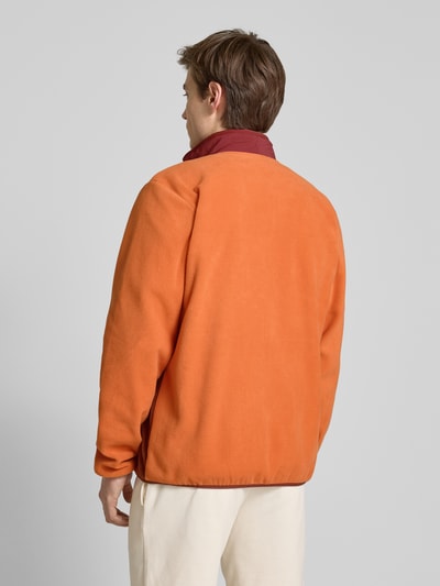 COLUMBIA Fleecepullover mit Label-Patch Modell 'SEQUOIA' Orange 5