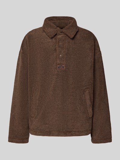 Review X MATW Sweatshirt van teddybont Lichtbruin gemêleerd - 2