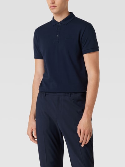 JOOP! Collection Poloshirt mit Label-Stitching Marine 4