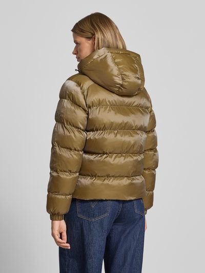 Superdry Steppjacke mit Reißverschlusstaschen Oliv 5