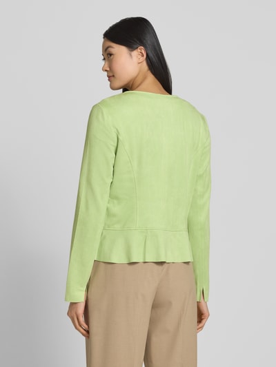 Betty Barclay Blazer mit Zweiwege-Reißverschluss Hellgruen 5