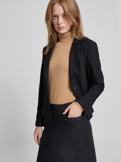 Marc Cain Blazer mit Reverskragen Black 3