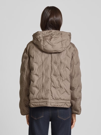 WHITE LABEL Regular Fit Jacke mit Pattentaschen Schlamm 5