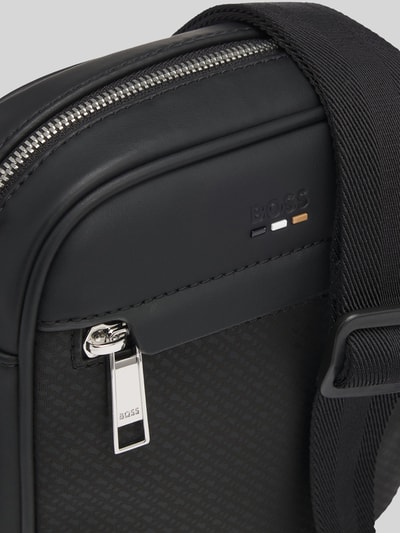 BOSS Umhängetasche mit Reißverschlüssen Black 4