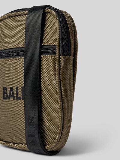 Balr. Bauchtasche mit Label-Print Modell 'U-Series' Cognac 3