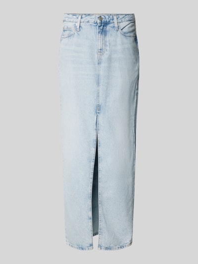 Calvin Klein Jeans Jeansrock im 5-Pocket-Design Hellblau 2