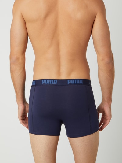 Puma Retro Pants im 2er-Pack Marine 5