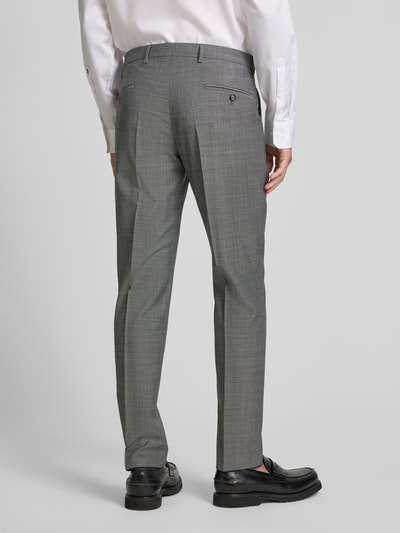 JOOP! Collection Slim Fit Anzughose mit Gürtelschlaufen Modell 'Blayr' Mittelgrau 5