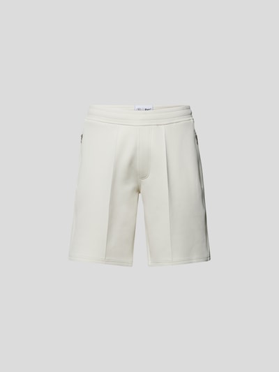 Frescobol Carioca Sweatshorts mit Reißverschlusstaschen Offwhite 2