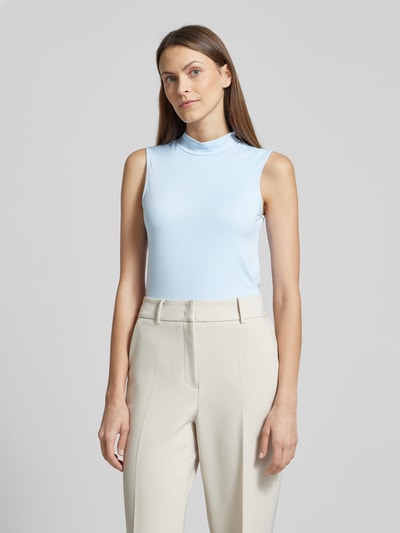 Christian Berg Woman Top mit Turtleneck Bleu 4