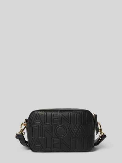 VALENTINO BAGS Handtasche mit Label-Applikation Modell 'PANSY' Black 3
