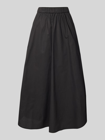 Christian Berg Woman Maxirock mit elastischem Bund Black 2