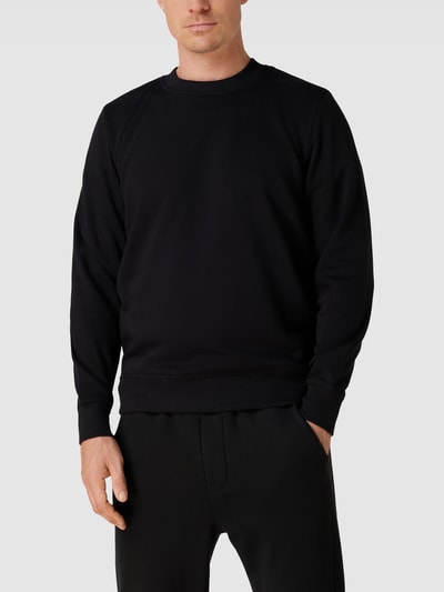 MCNEAL Sweatshirt mit Rundhalsausschnitt Black 4