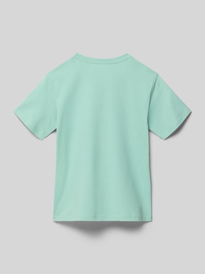 Produktfoto, Regular Fit T-Shirt aus reiner Baumwolle von Polo Ralph Lauren Teens in Optik: Unifarben, Materialverarbeitung: Jersey