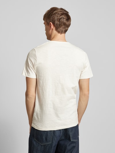 Jack & Jones T-Shirt mit V-Ausschnitt Weiss 5