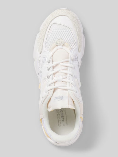 Lacoste Sneaker mit Label-Print Modell 'NEO' Weiss 3