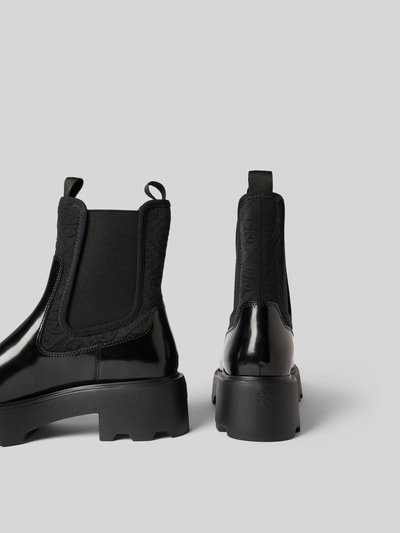 Tory Burch Chelsea Boots mit Logo-Prägung Black 3